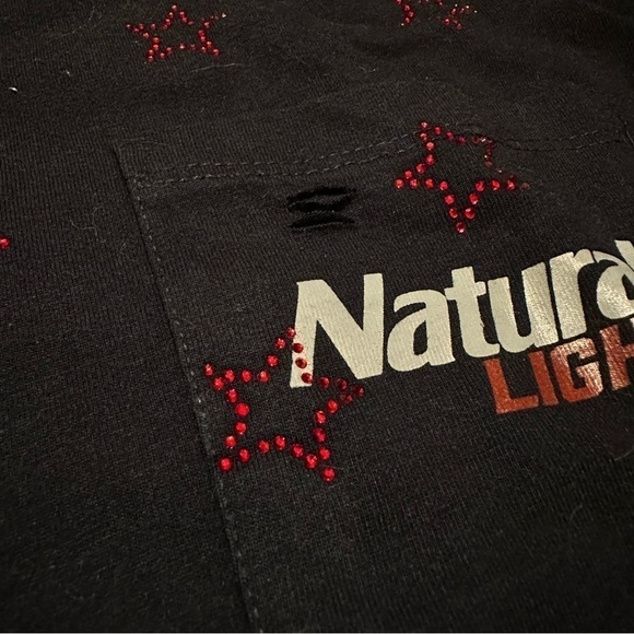 Natural Light Custom Crop Long Sleeve - Picture 2 of 3